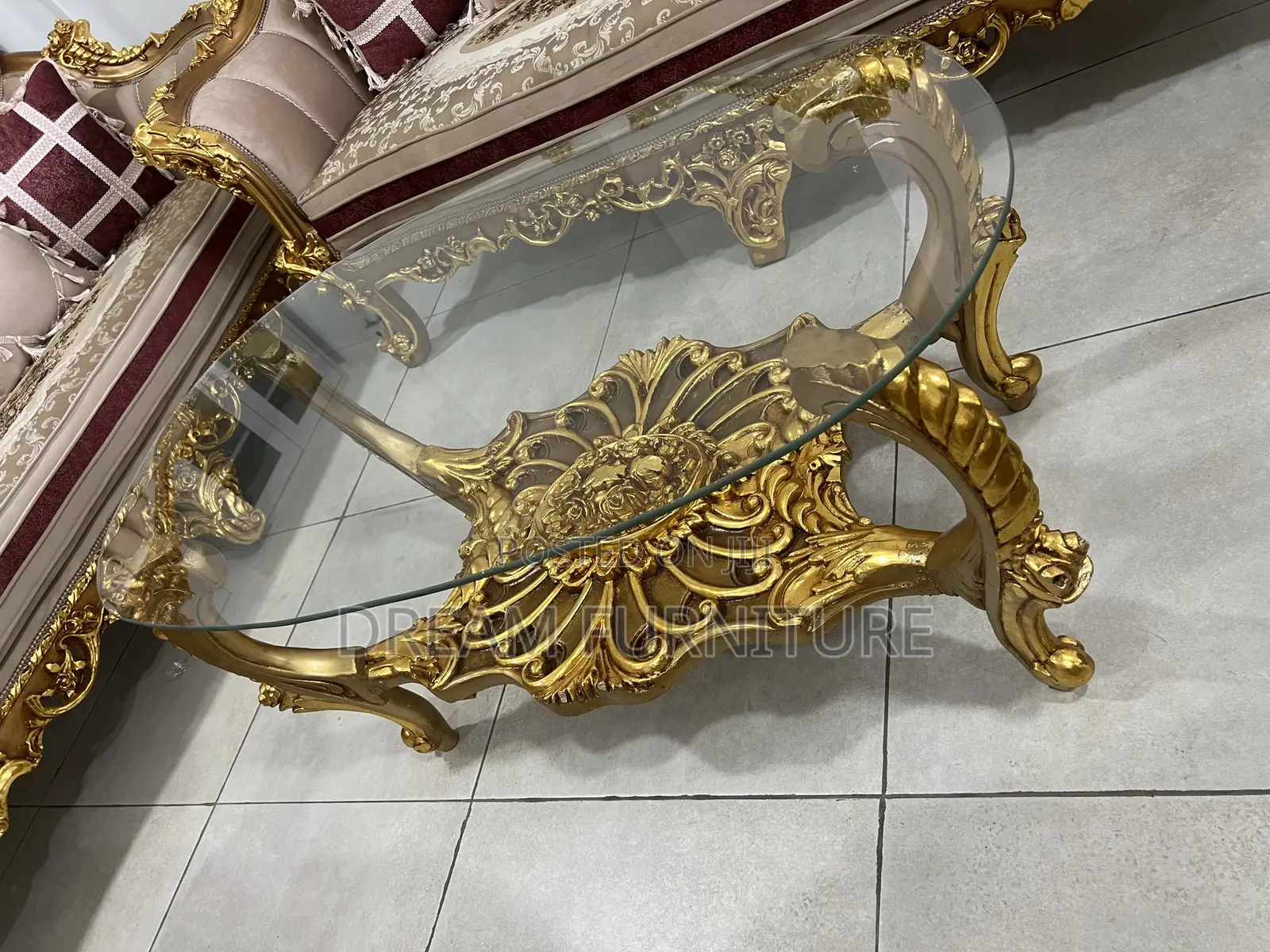 Durable Antique Sofa