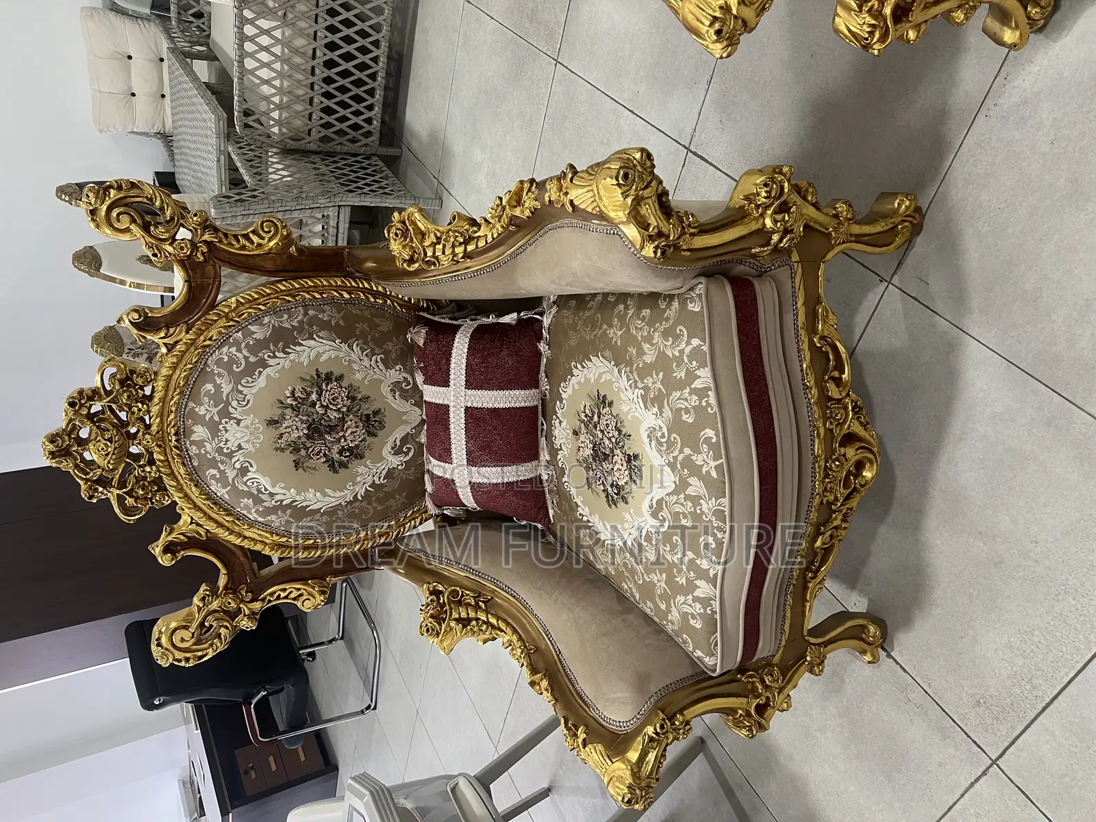 Durable Antique Sofa