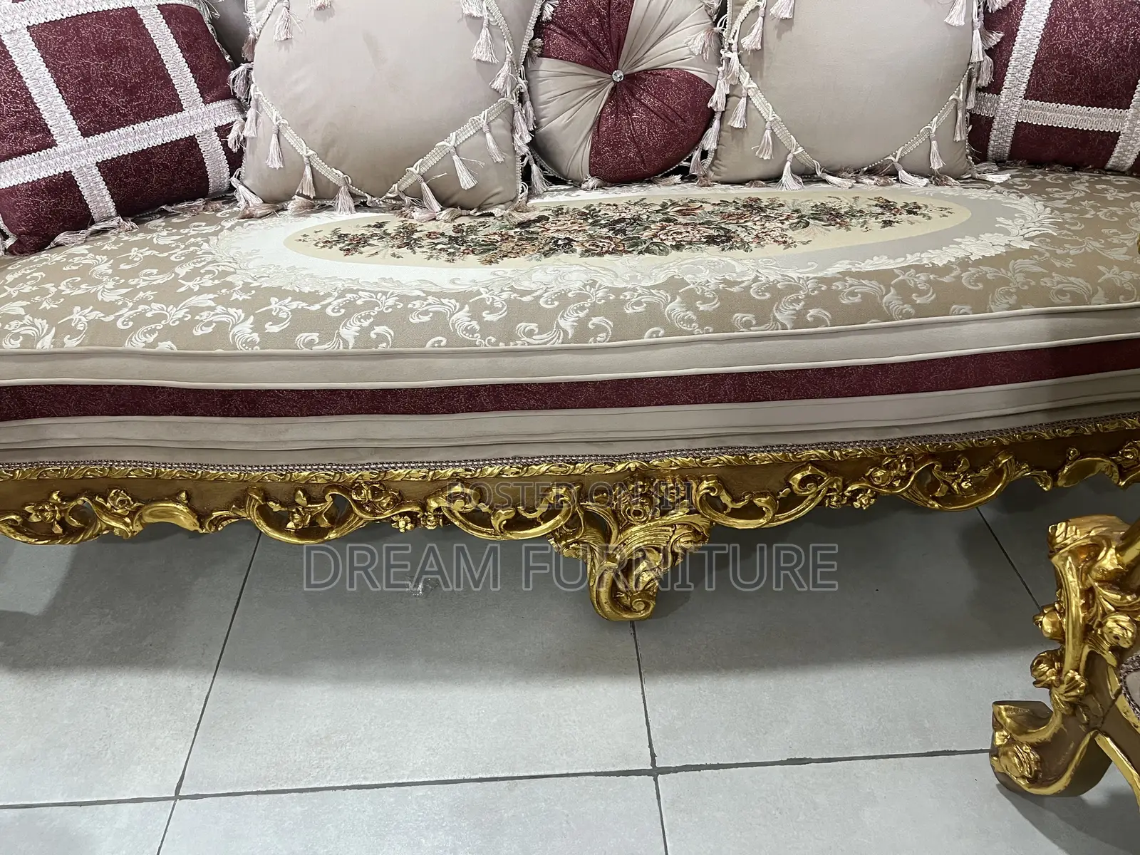 Durable Antique Sofa