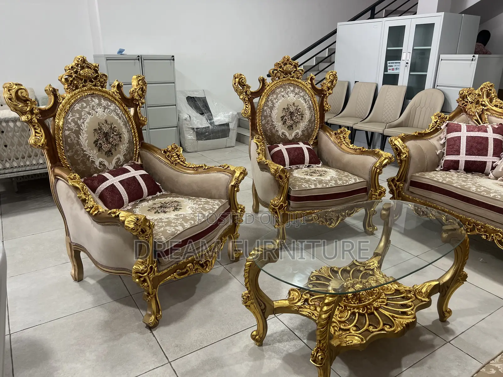 Durable Antique Sofa