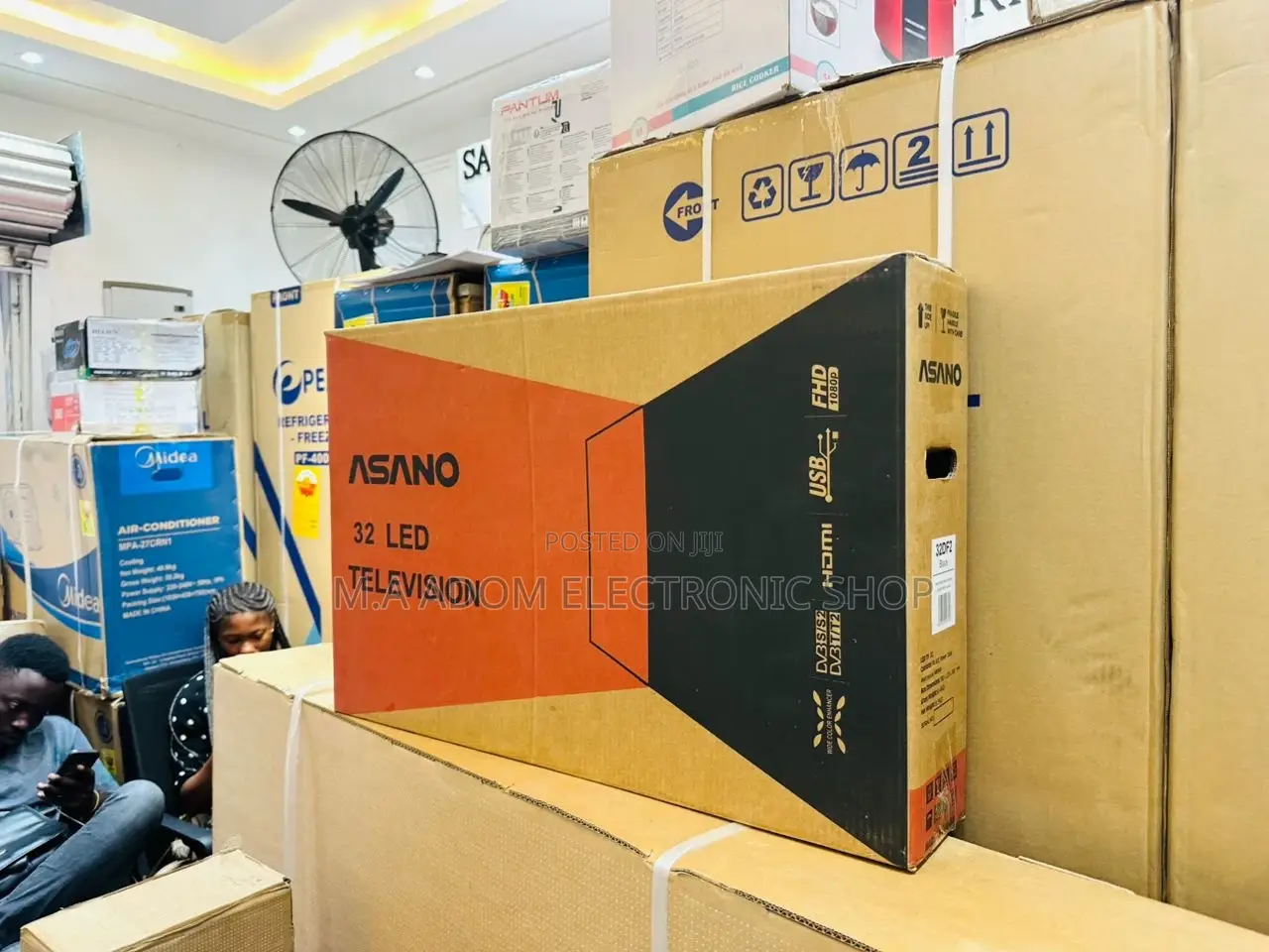 Asano 32-Inch Smart TV