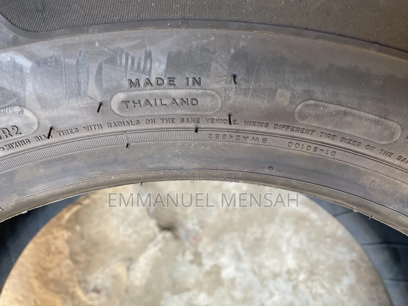 265/60r18 Michelin Primacy SUV+