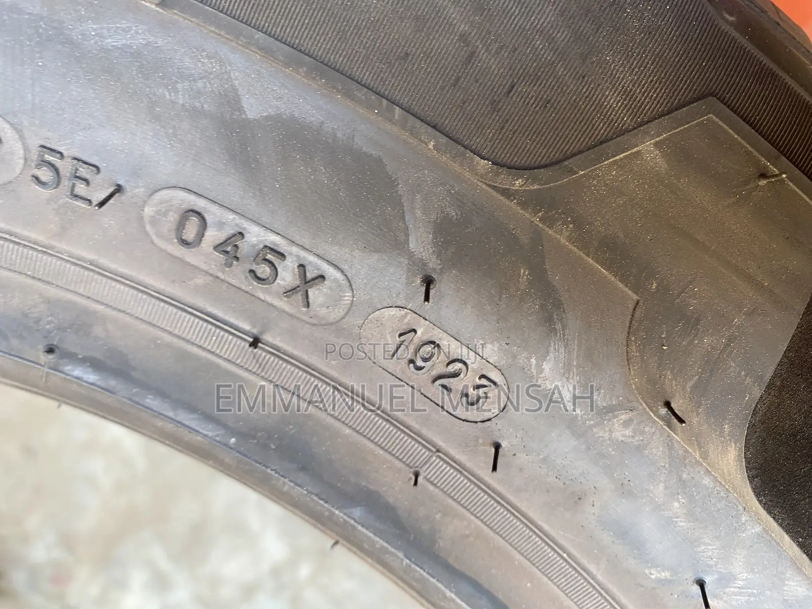 265/60r18 Michelin Primacy SUV+