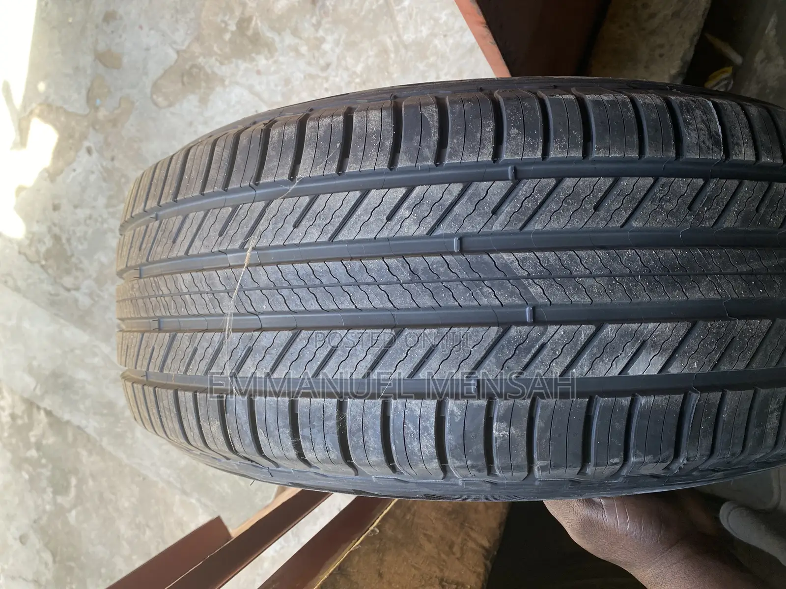 265/60r18 Michelin Primacy SUV+