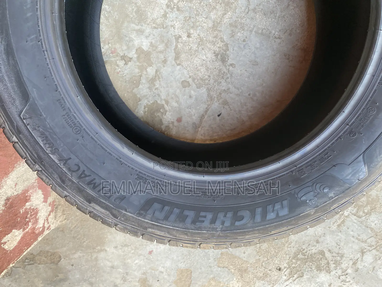 265/60r18 Michelin Primacy SUV+