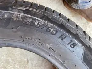 265/60r18 Michelin Primacy SUV+