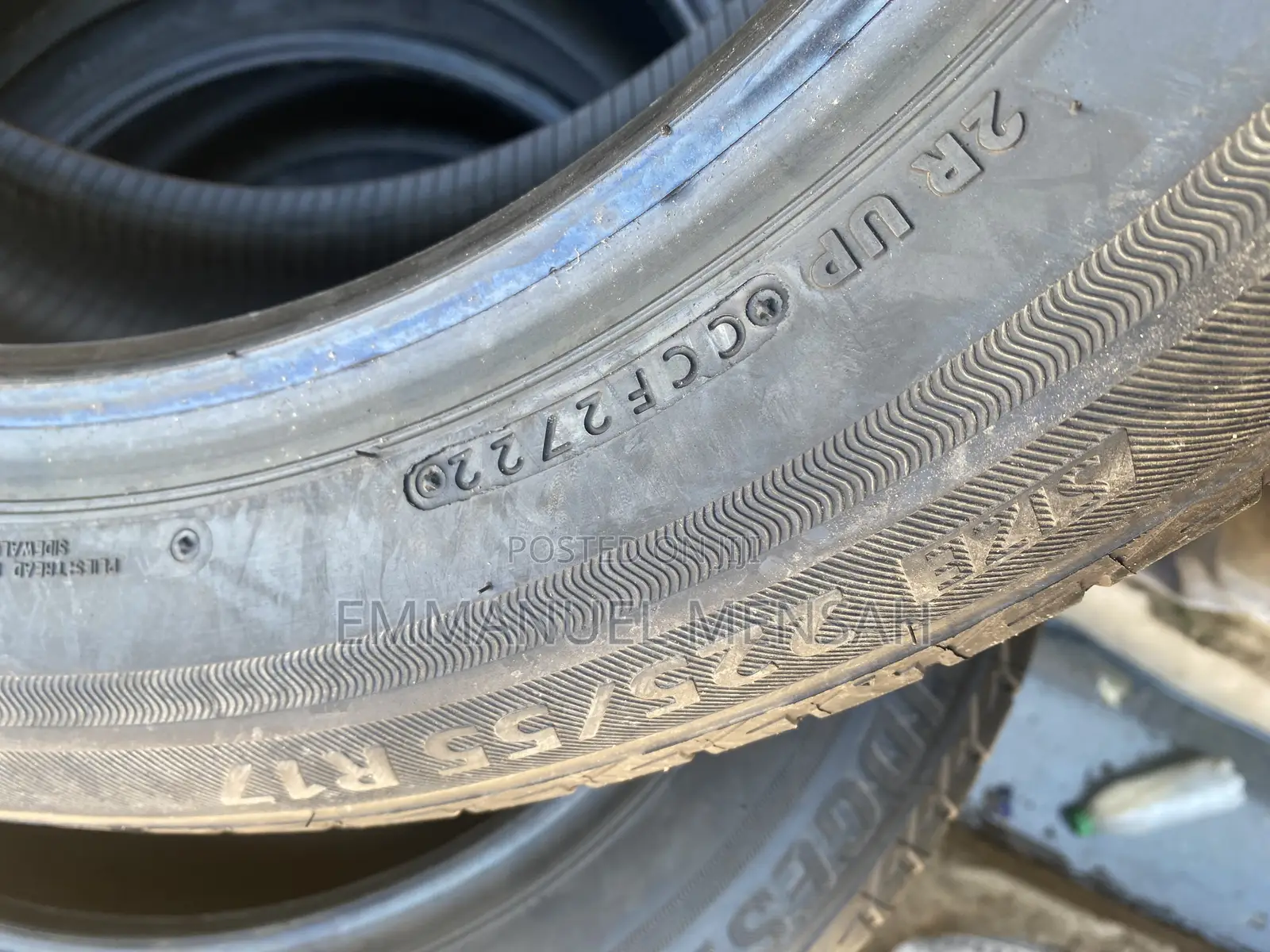225/55 R17 Bridgestone Ecopia EP300 97V