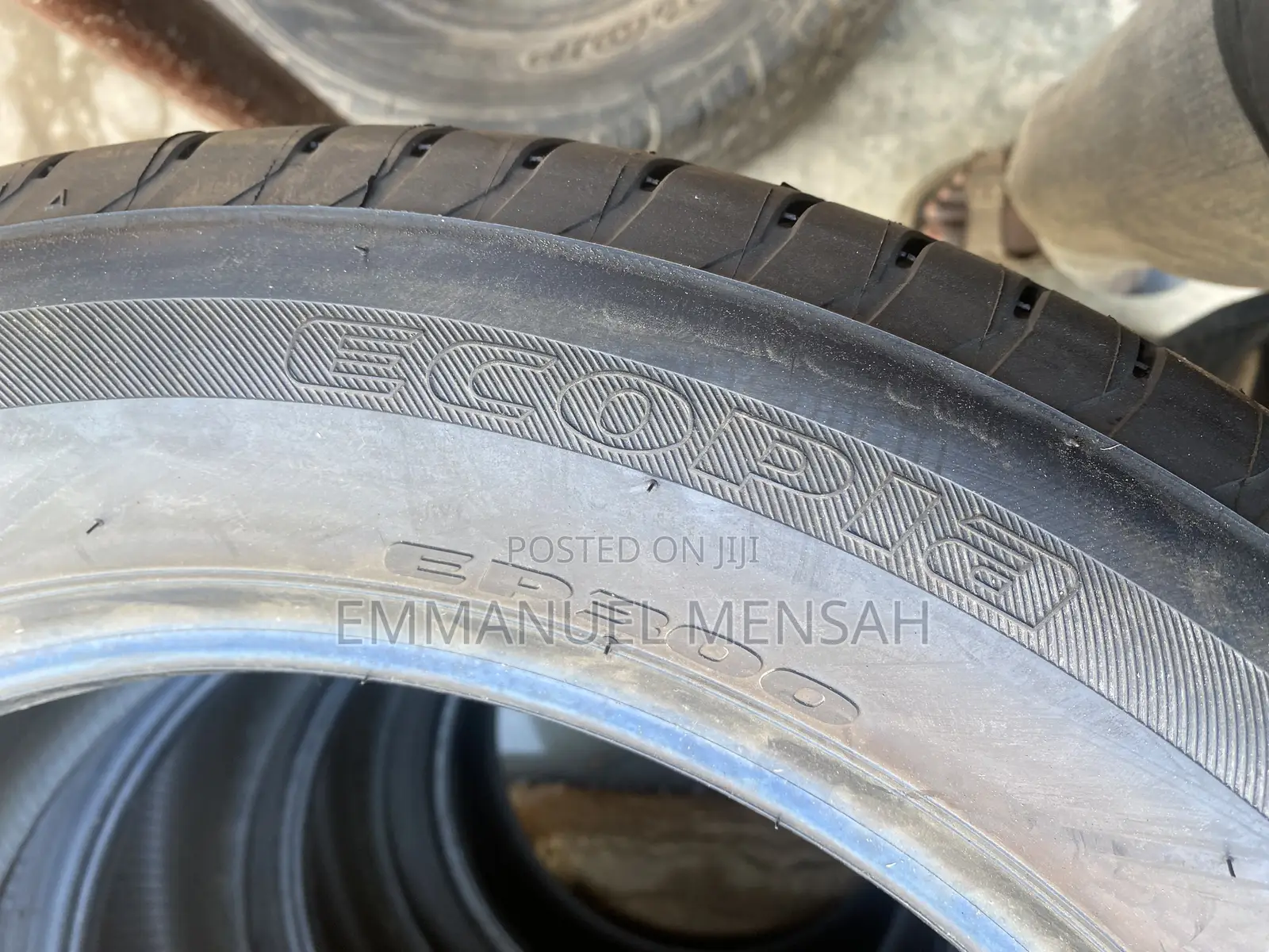 225/55 R17 Bridgestone Ecopia EP300 97V