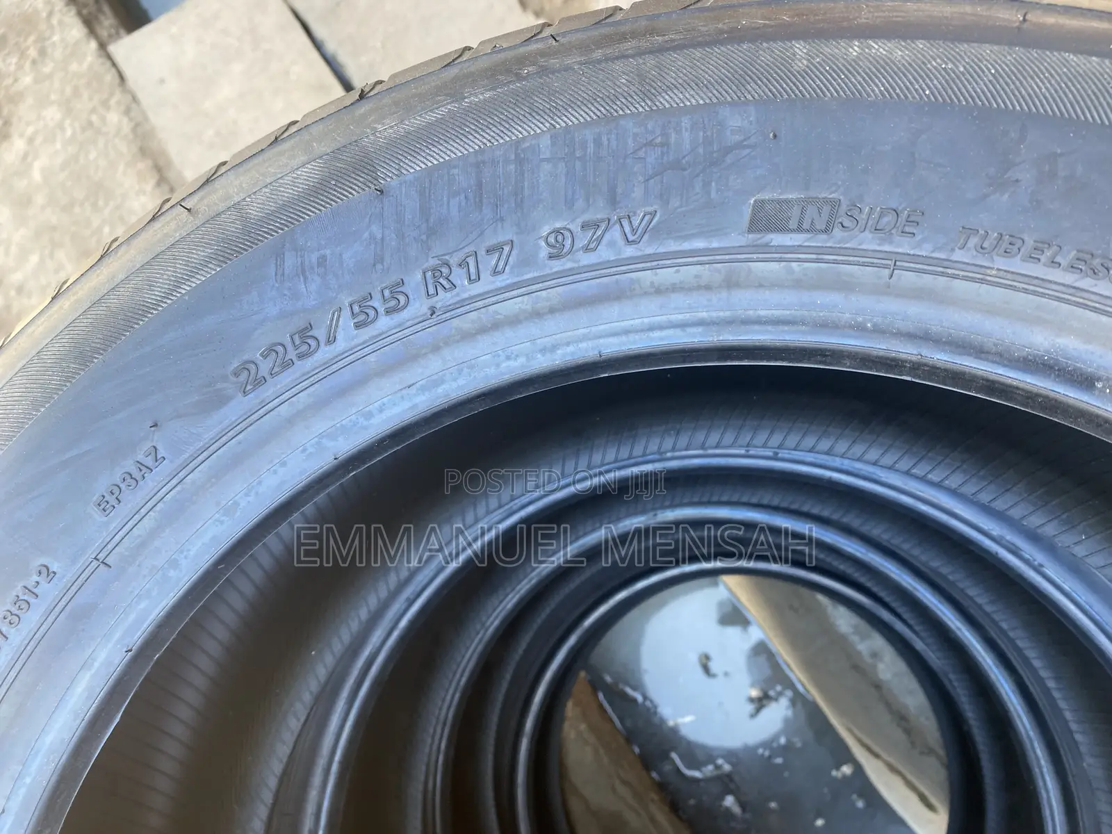 225/55 R17 Bridgestone Ecopia EP300 97V