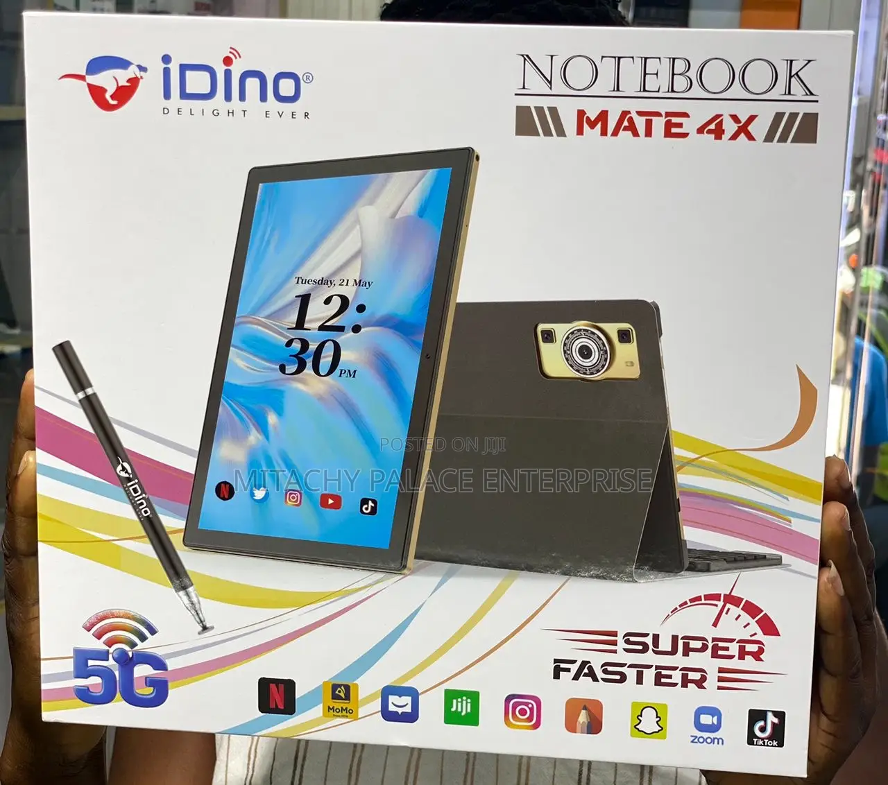 New Idino Notebook 9 512 GB