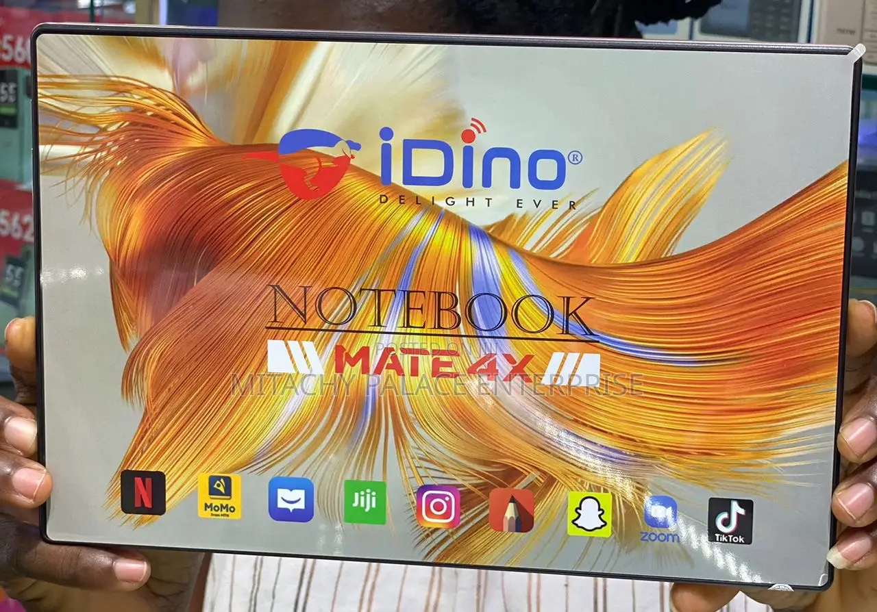 New Idino Notebook 9 512 GB