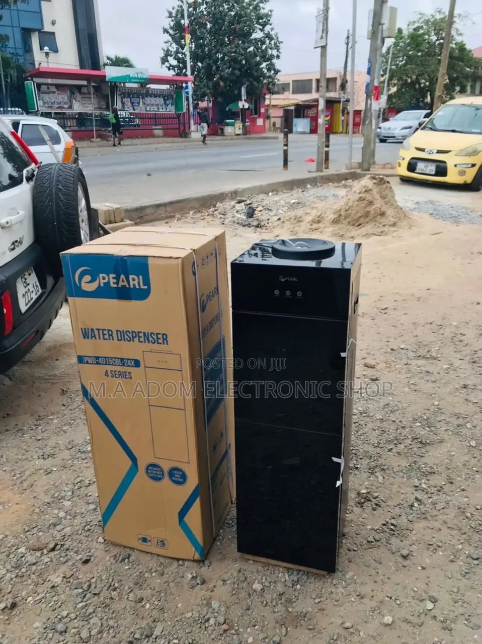 Pearl PWD 4015 Water Dispenser
