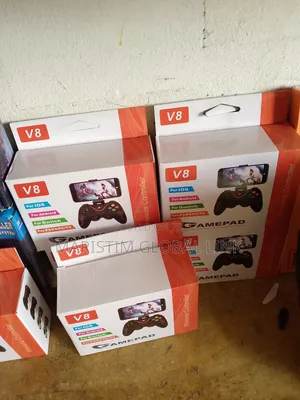 V8 Phone Game Pad