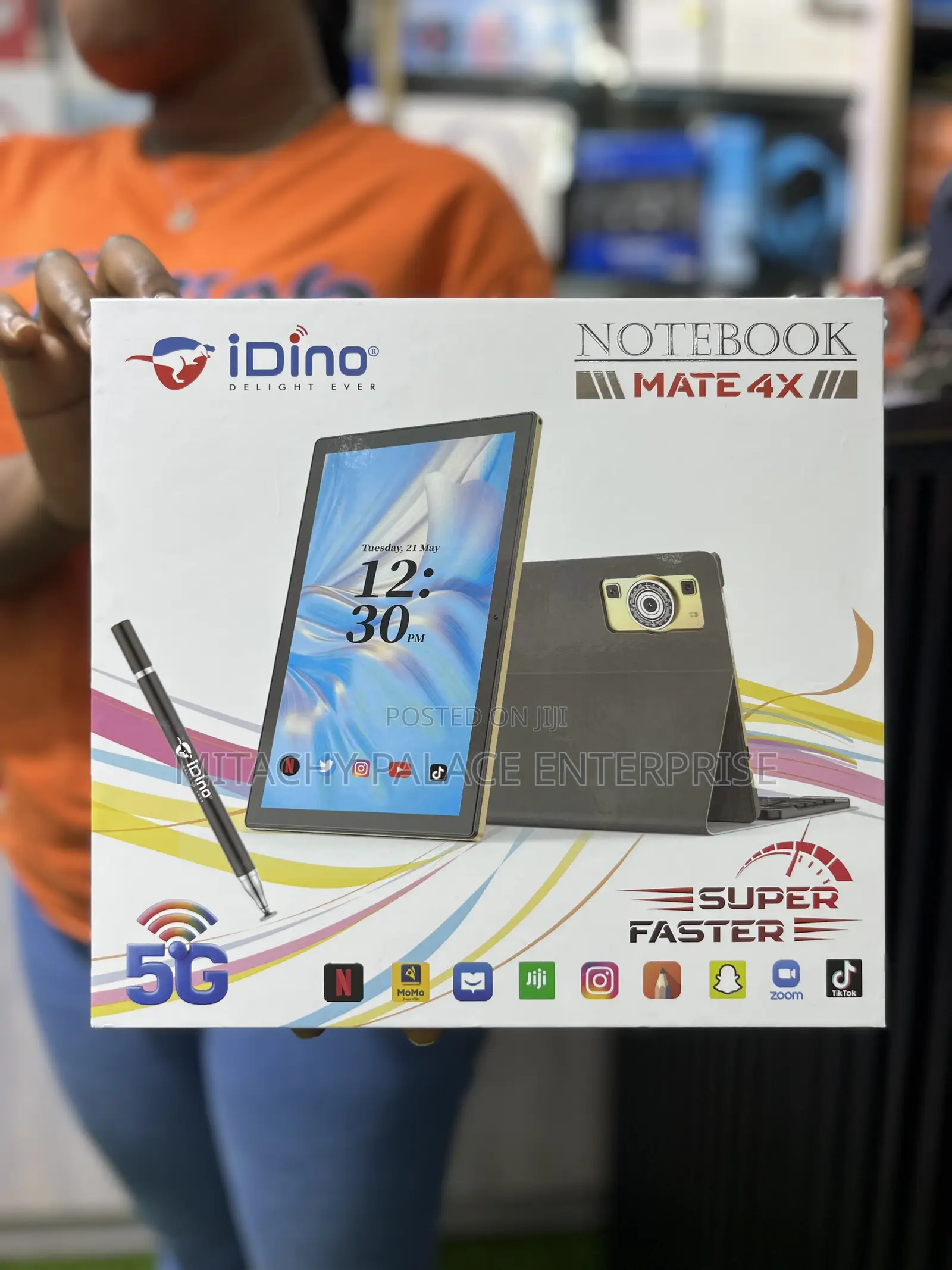 New Idino Notebook 9 512 GB