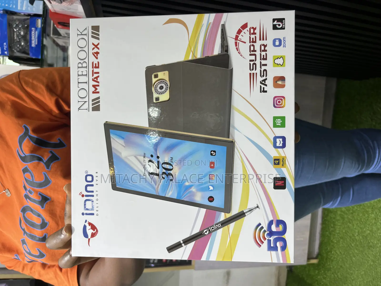 New Idino Notebook 9 512 GB