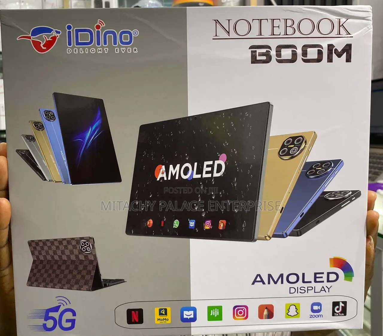 New Idino Notebook 6 512 GB
