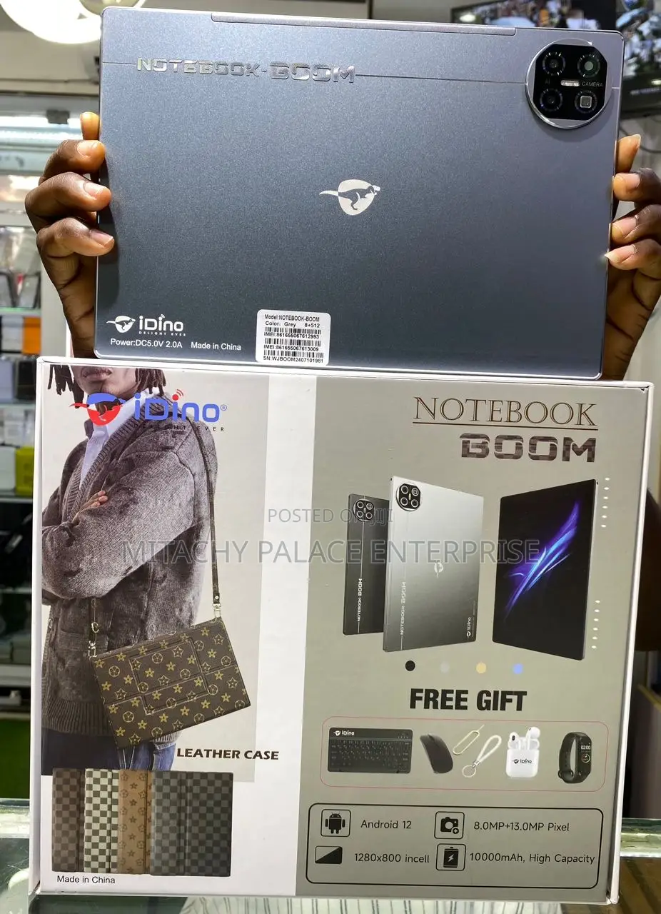 New Idino Notebook 6 512 GB