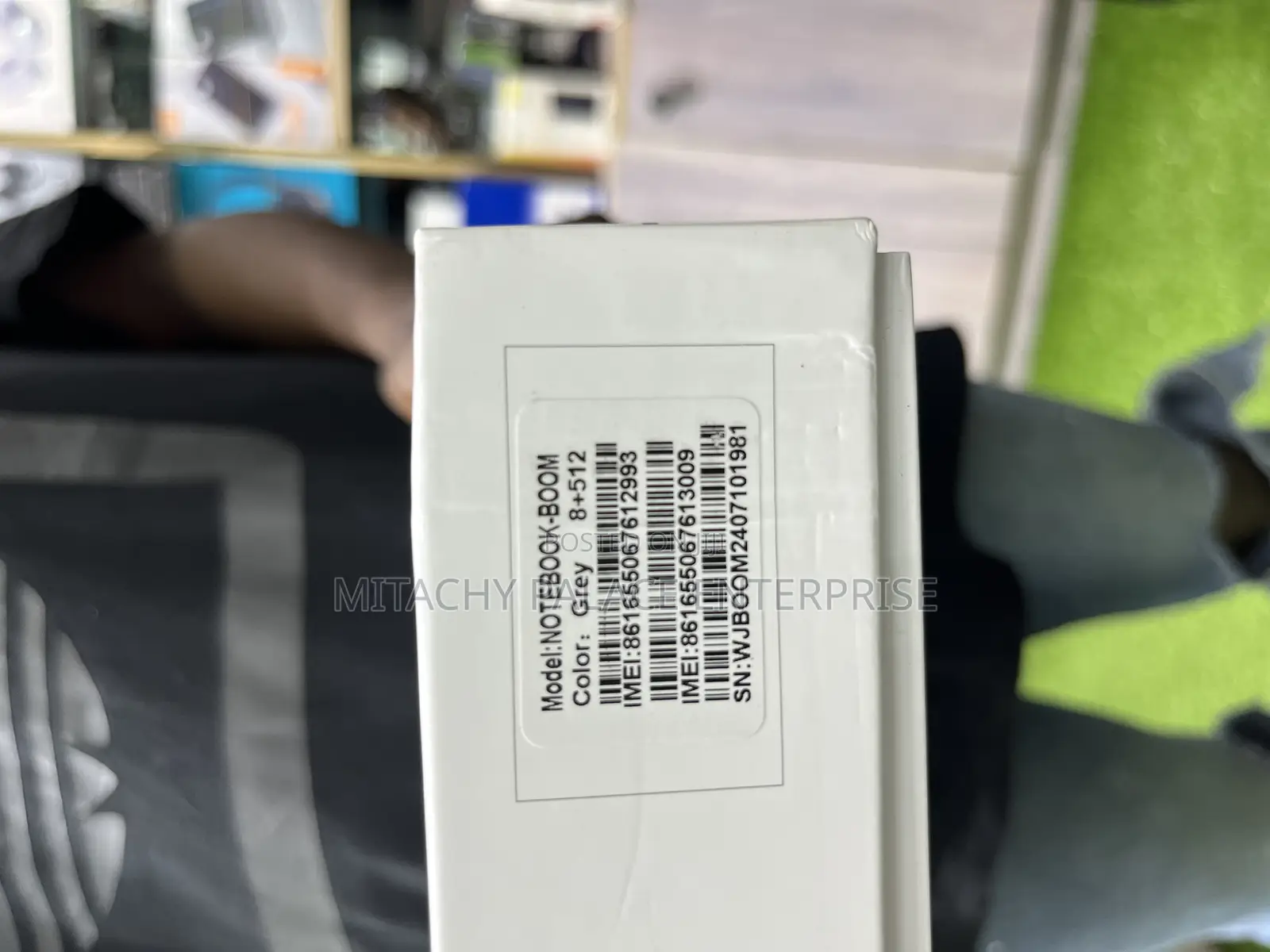 New Idino Notebook 6 512 GB