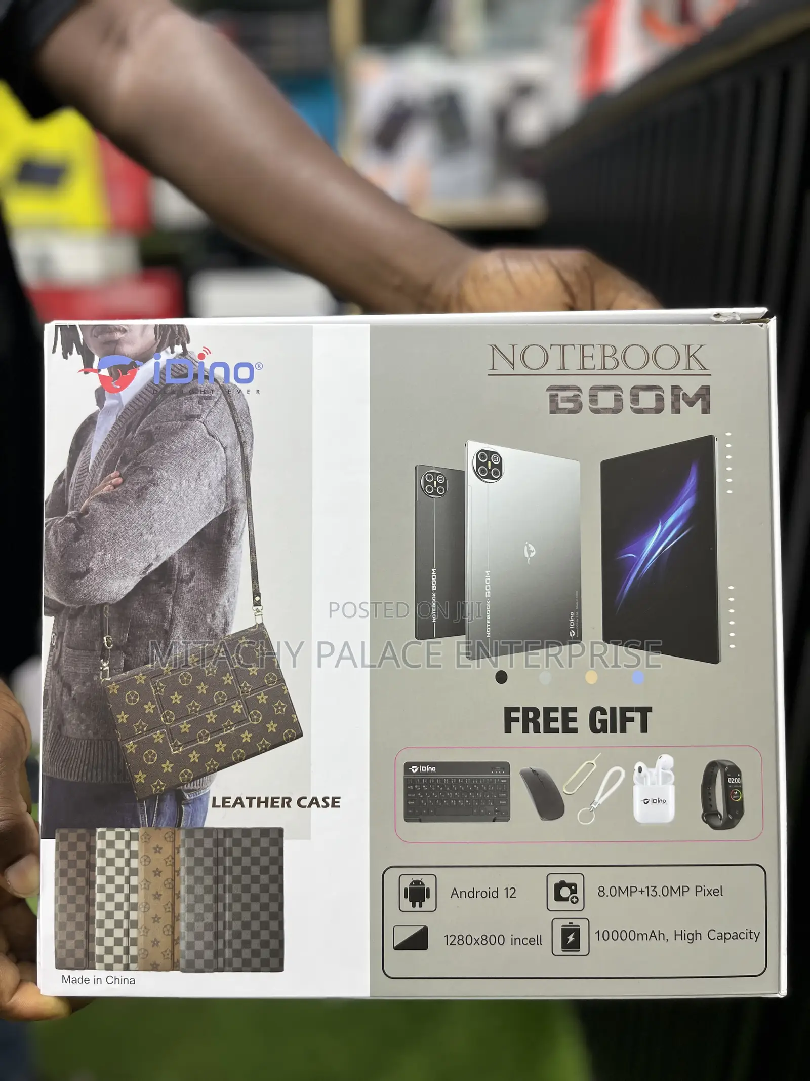 New Idino Notebook 6 512 GB