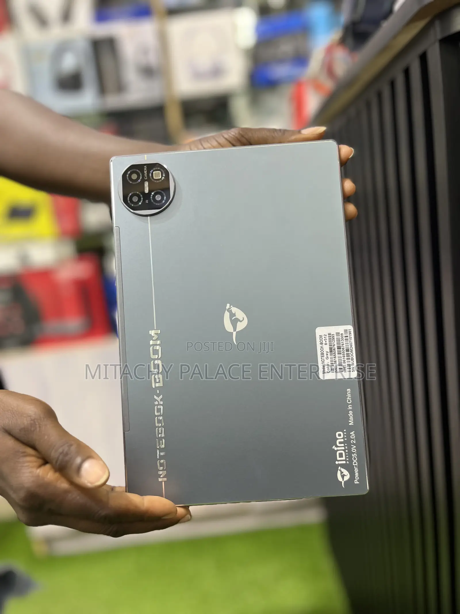 New Idino Notebook 6 512 GB
