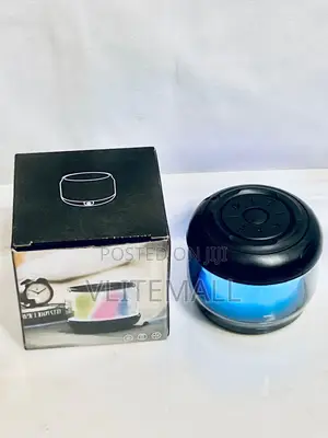 Portable Mini S300 Wireless Speakers With Colorful LED Light