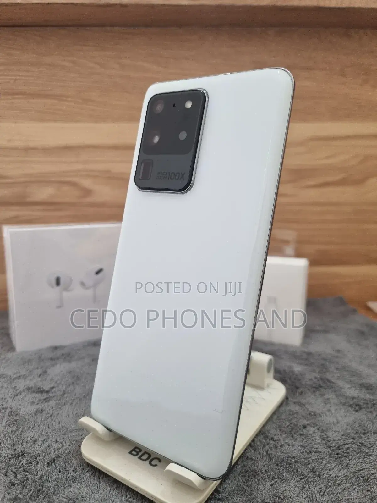 Samsung Galaxy S20 Ultra 5G 128 GB White