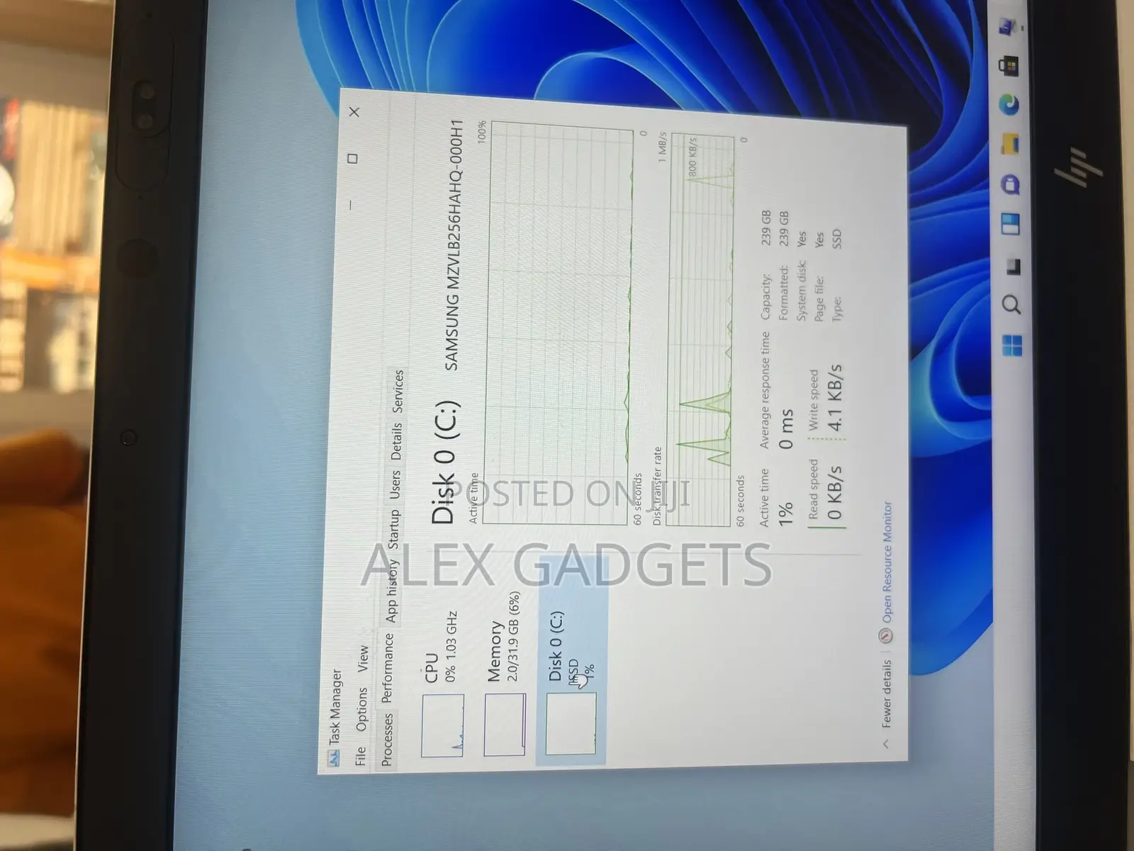 Laptop HP EliteBook 850 G5 32GB Intel Core I5 SSD 256GB