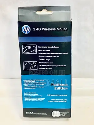 HP Wireless Optical Mouse