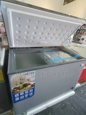 Top Cooling 316ltres Silver Chest Freezer
