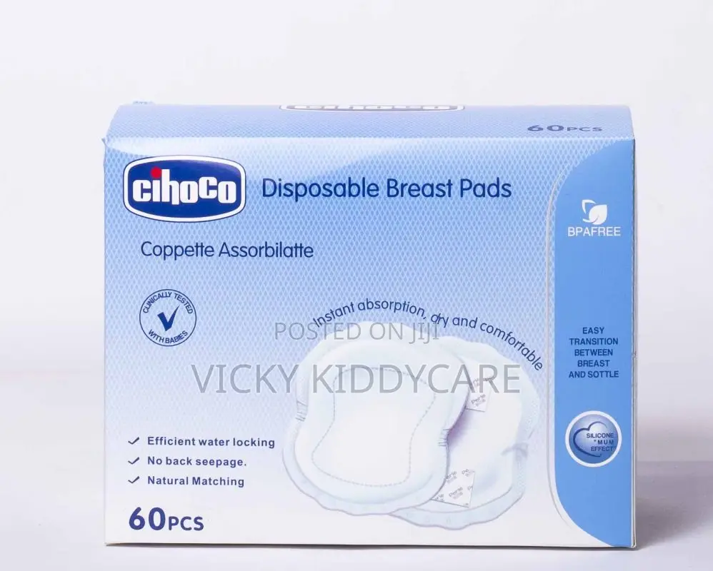 60 PCS Disposable Cihico Breast Pad