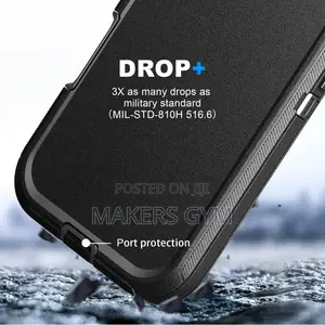 iPhone 16 Pro Max / 16 Armour Cover