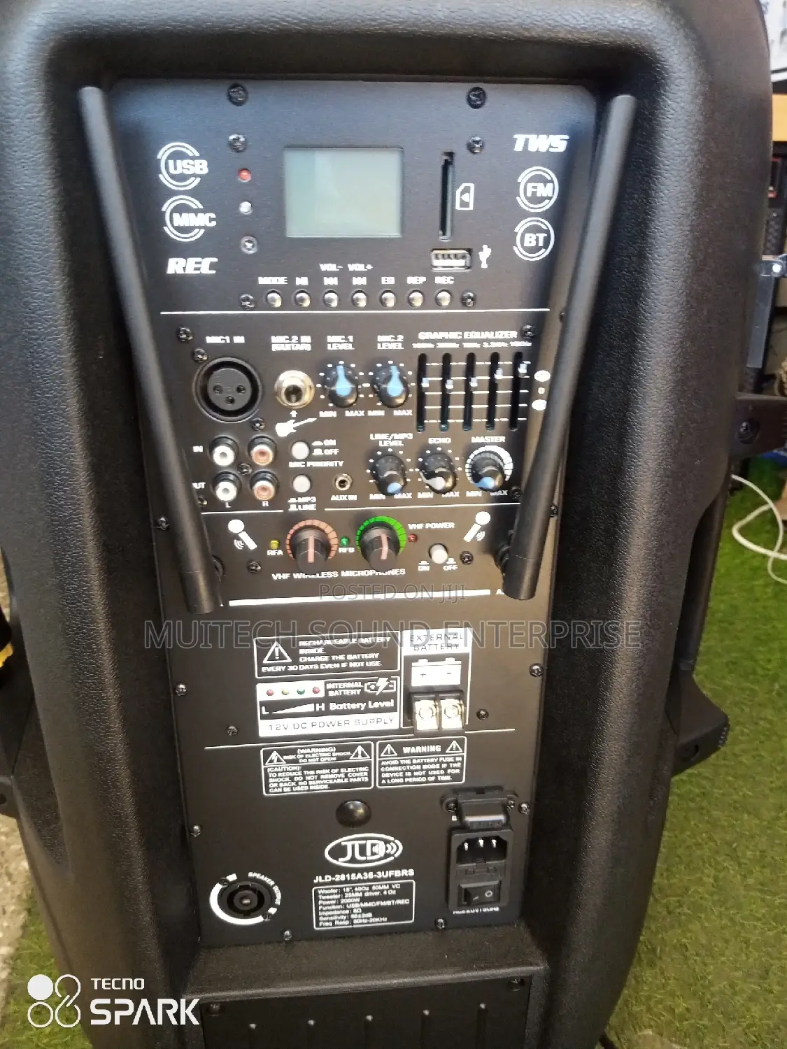 JLD '15' Rechargeable Speaker