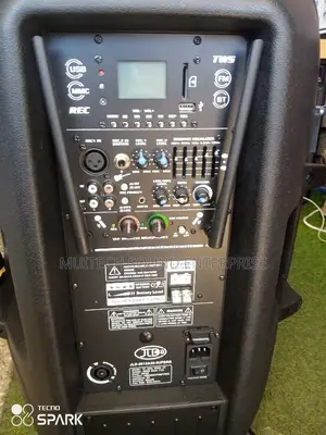 JLD '15' Rechargeable Speaker