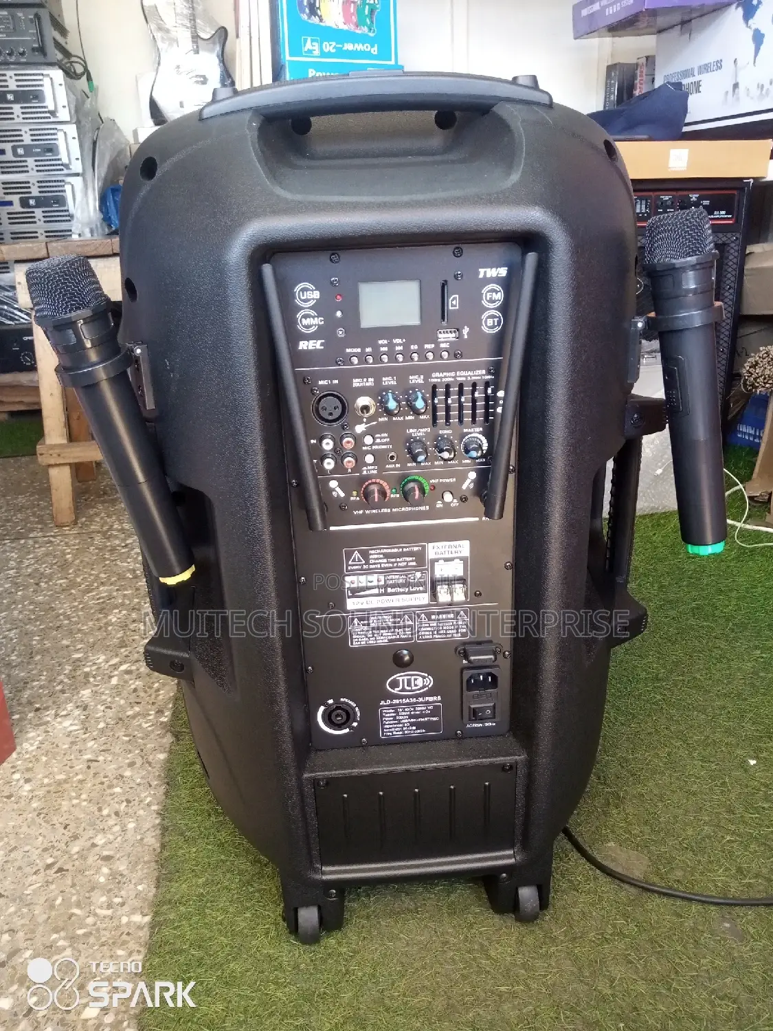 JLD '15' Rechargeable Speaker