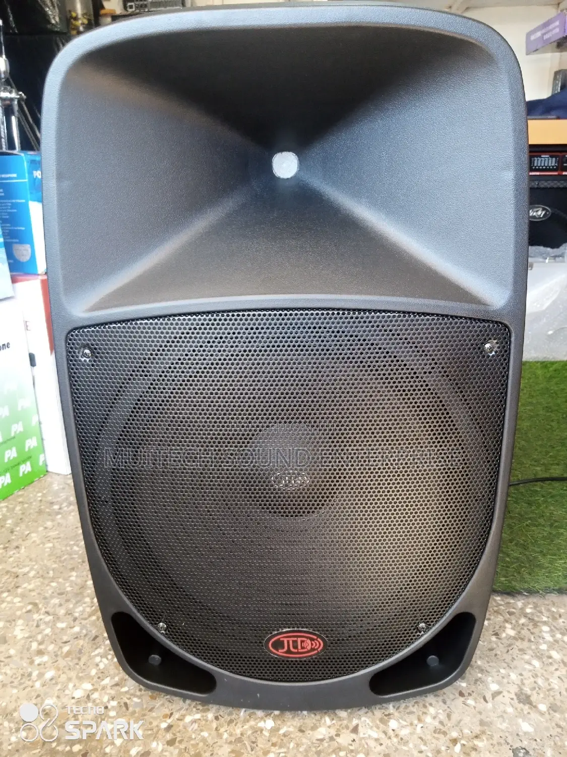 JLD '15' Rechargeable Speaker