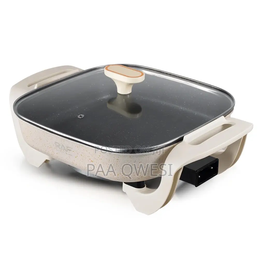 220V RAF Electric Skillet for Homes