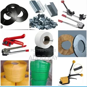 Strapping Belt for PP and Metal