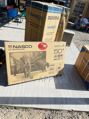 Order Quality Nasco 50 Inch Uhd Smart Television.