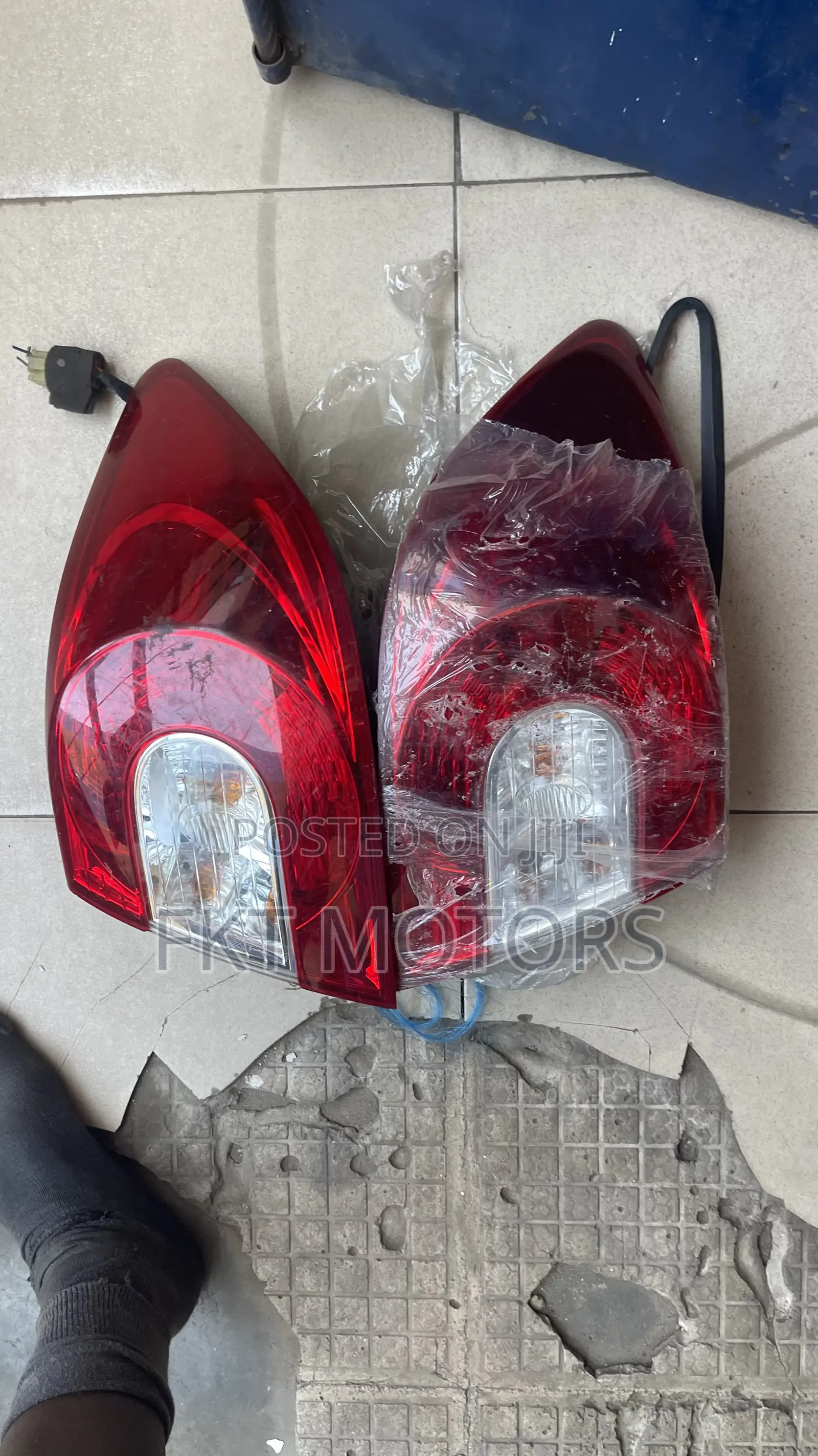 Chevrolet Epica Taillight 2007/2008/2009