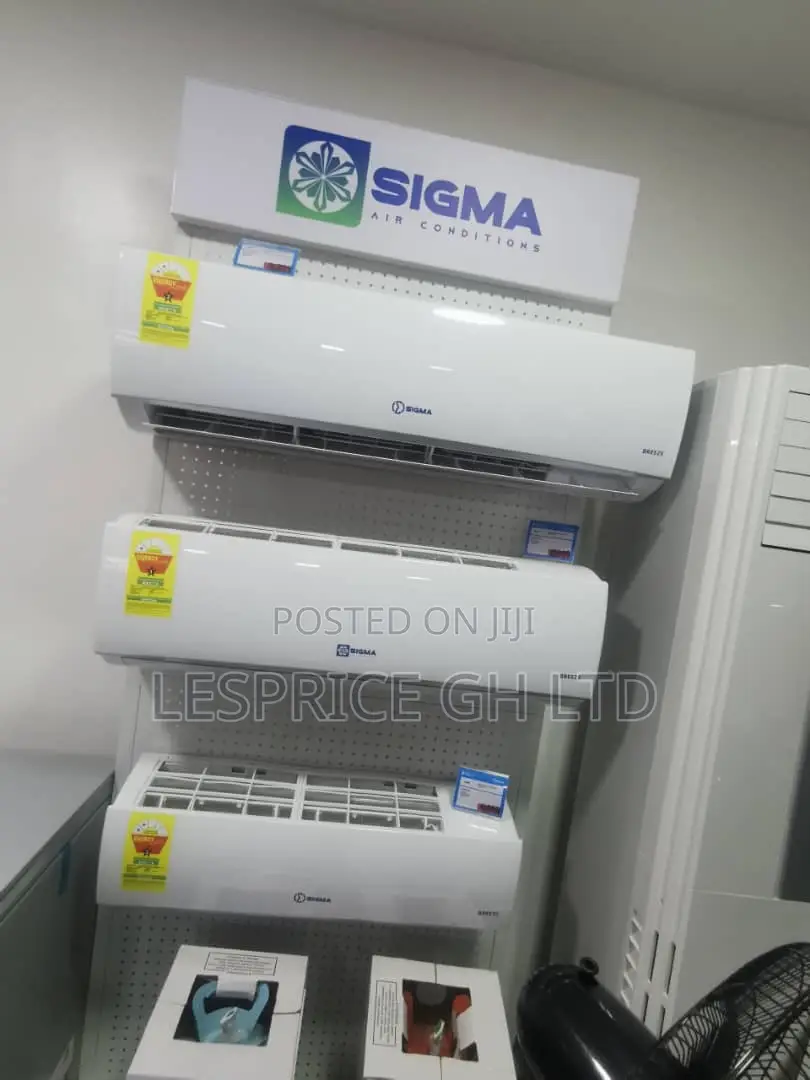 The Best Sigma 1.5hp 410gas AC