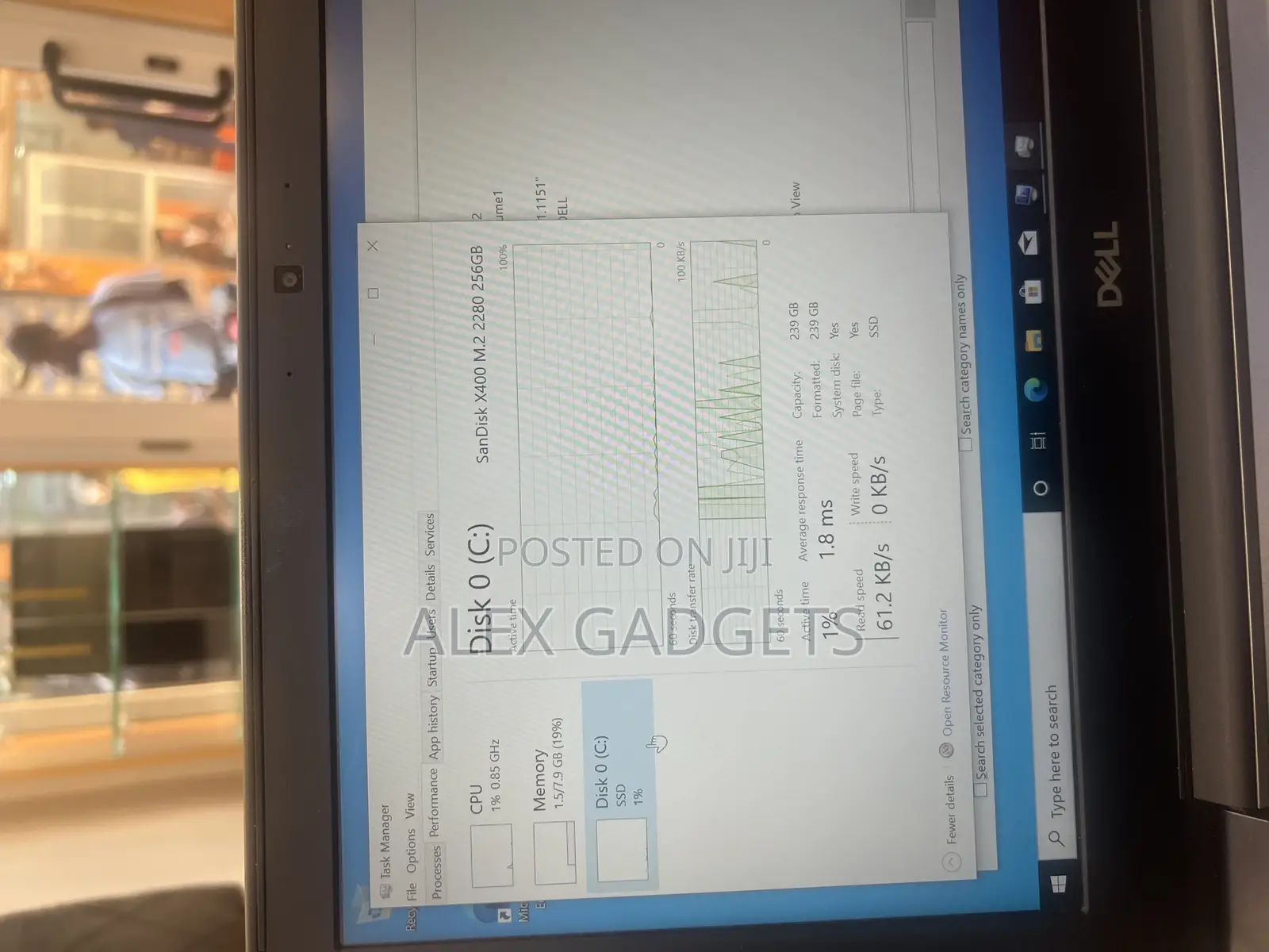 Laptop Dell Vostro 5470 8GB Intel Core I5 SSD 256GB