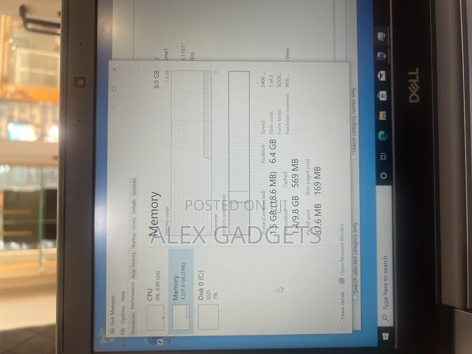 Laptop Dell Vostro 5470 8GB Intel Core I5 SSD 256GB