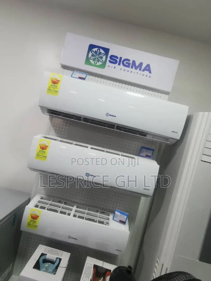 Most Quality!! Sigma 1.5hp Air Conditioner