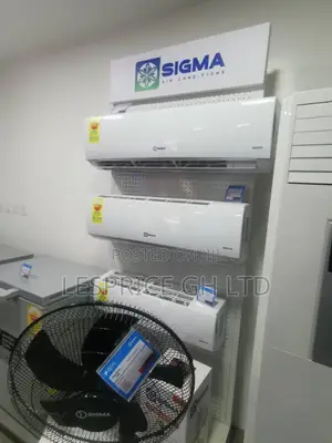Original!! Sigma 1.5hp 410a AC