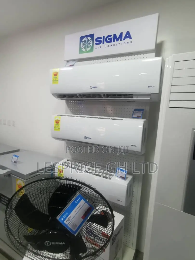 Original!! Sigma 1.5hp 410a AC