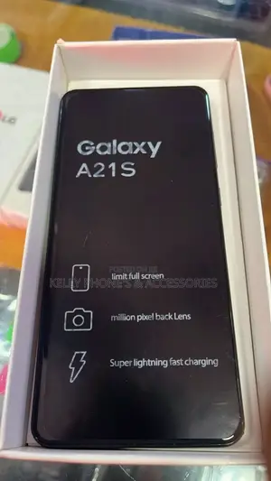 New Samsung Galaxy A21s 32 GB Black