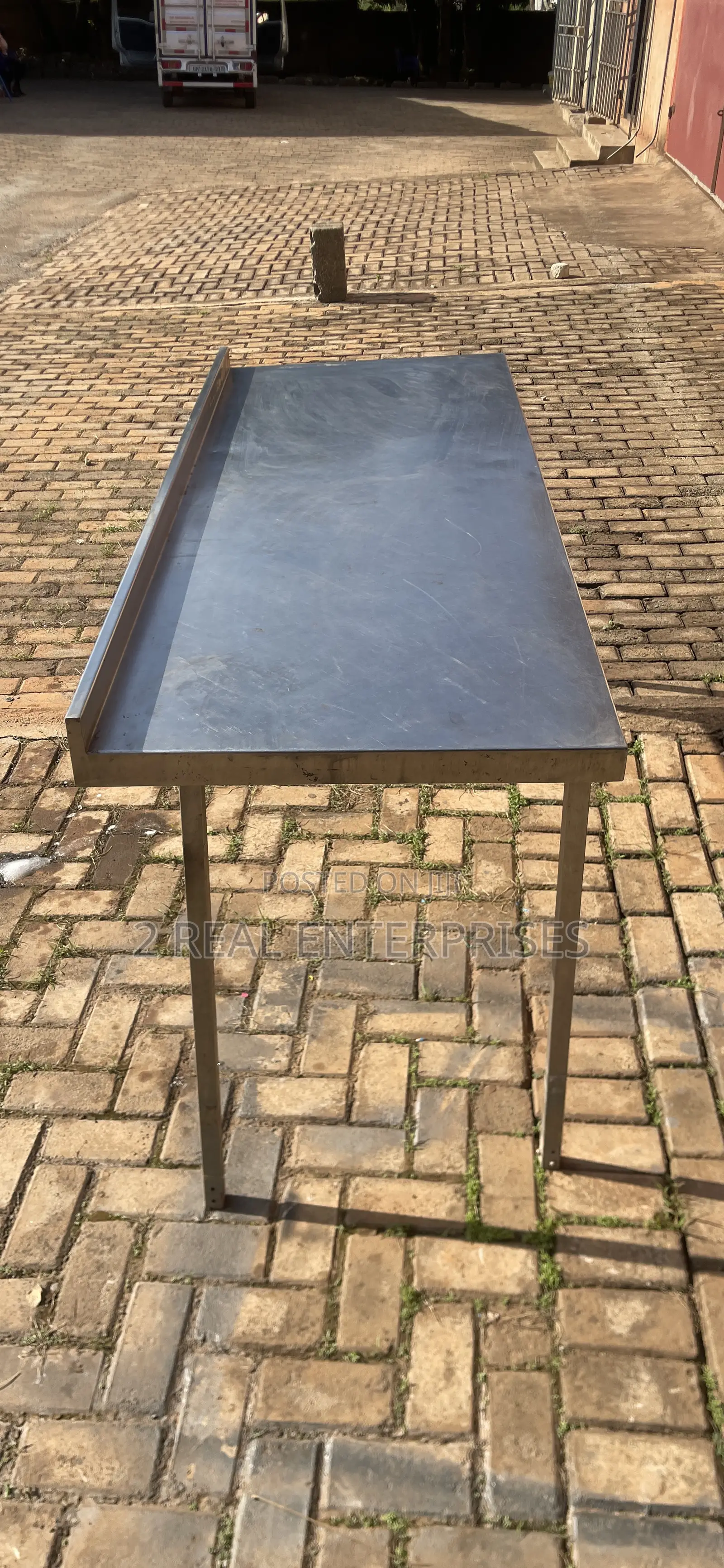 Stainless Steel Baking Table 175cm by 85cm
