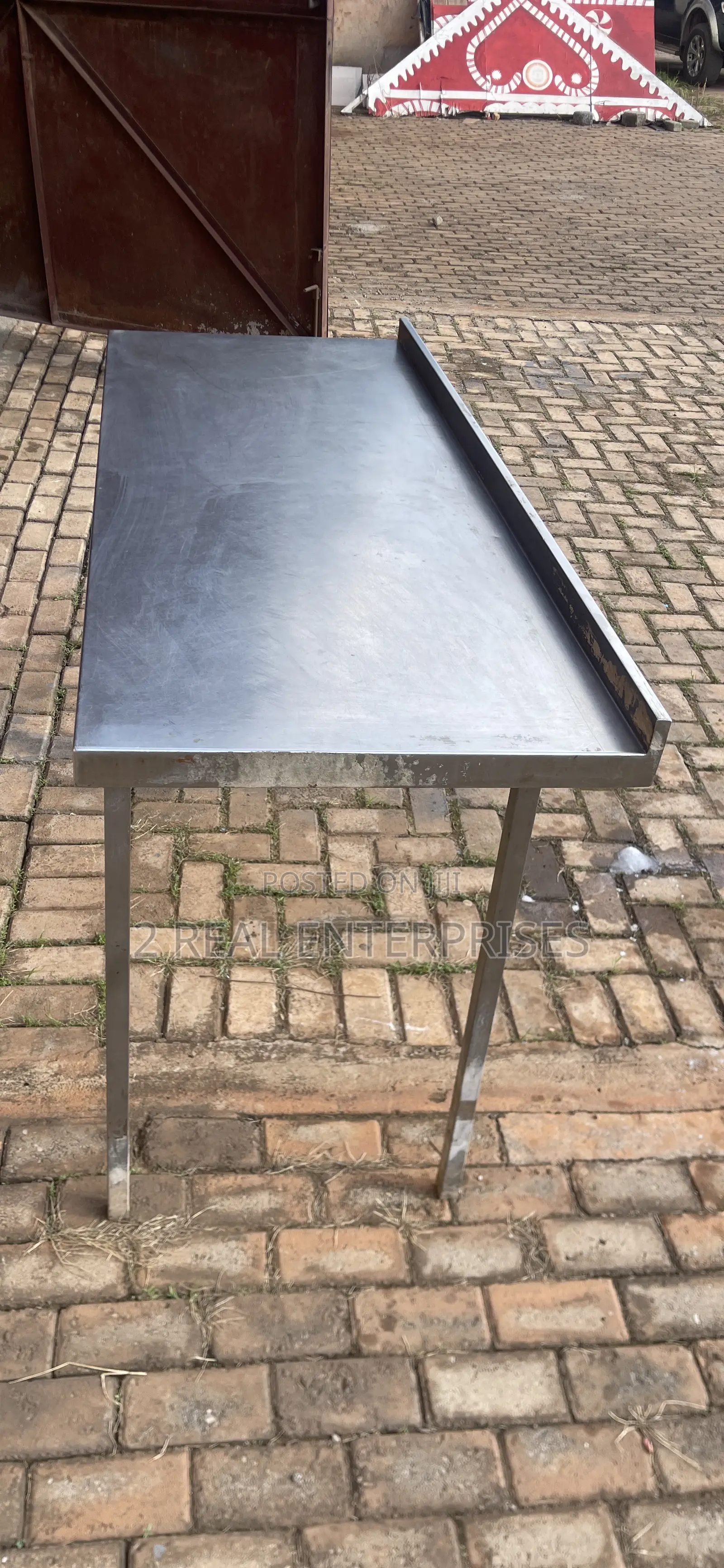 Stainless Steel Baking Table 175cm by 85cm