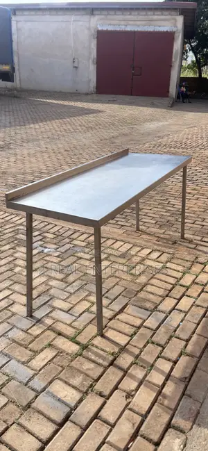 Stainless Steel Baking Table 175cm by 85cm