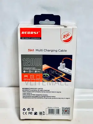 Powerflex Pro: The Ultimate 3-in-1 Charging Cable